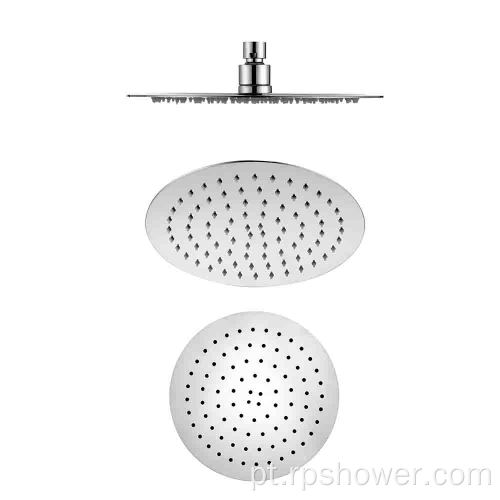 SS Round Rainfall Shower Head